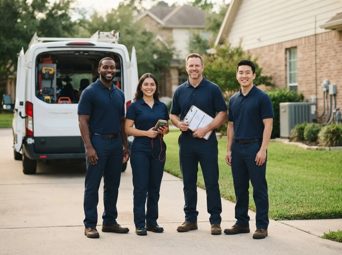 Certified HVAC technician near South Chatham, MA